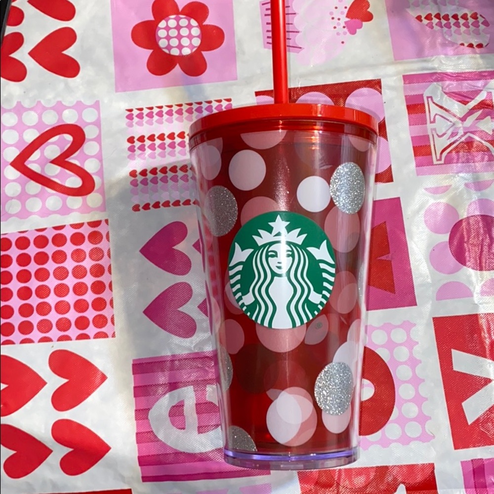 Starbucks tumblr. NEVER USED